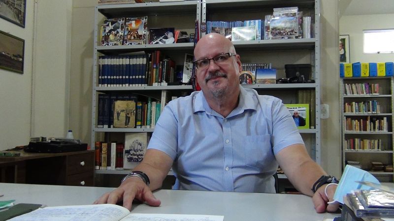 João Manoel de Oliveira Pereira - Diretor do SESC - Pará